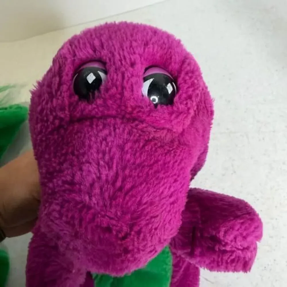Vintage Barney Plush